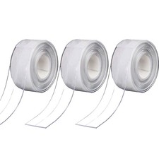 Bath Kitchen Caulk Tape Sealant Strip PVC Self Adhesive Toilet Wall Sealing Tape