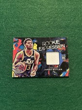 2021-22 Panini Court Kings - Rookie Expression Memorabilia Jared Butler #REM-JRB
