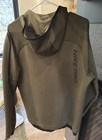 Mens Nike Pro Dri-Fit Dark Green Pullover Hoodie - Size L
