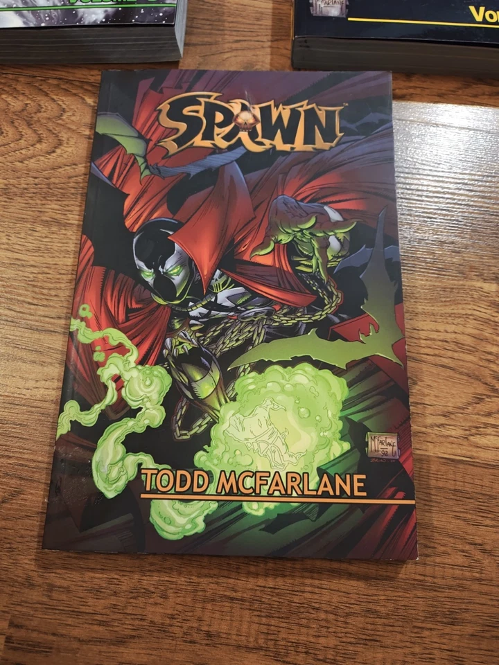 Spawn Collection Vol. 1, 2 & 3 by Todd McFarlane Image Comics Paperback  - Image 2 of 4