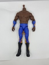 WWE Elite Series FTV - Harlem Heat Stevie Ray Complete Body Fodder 1/12 Scale