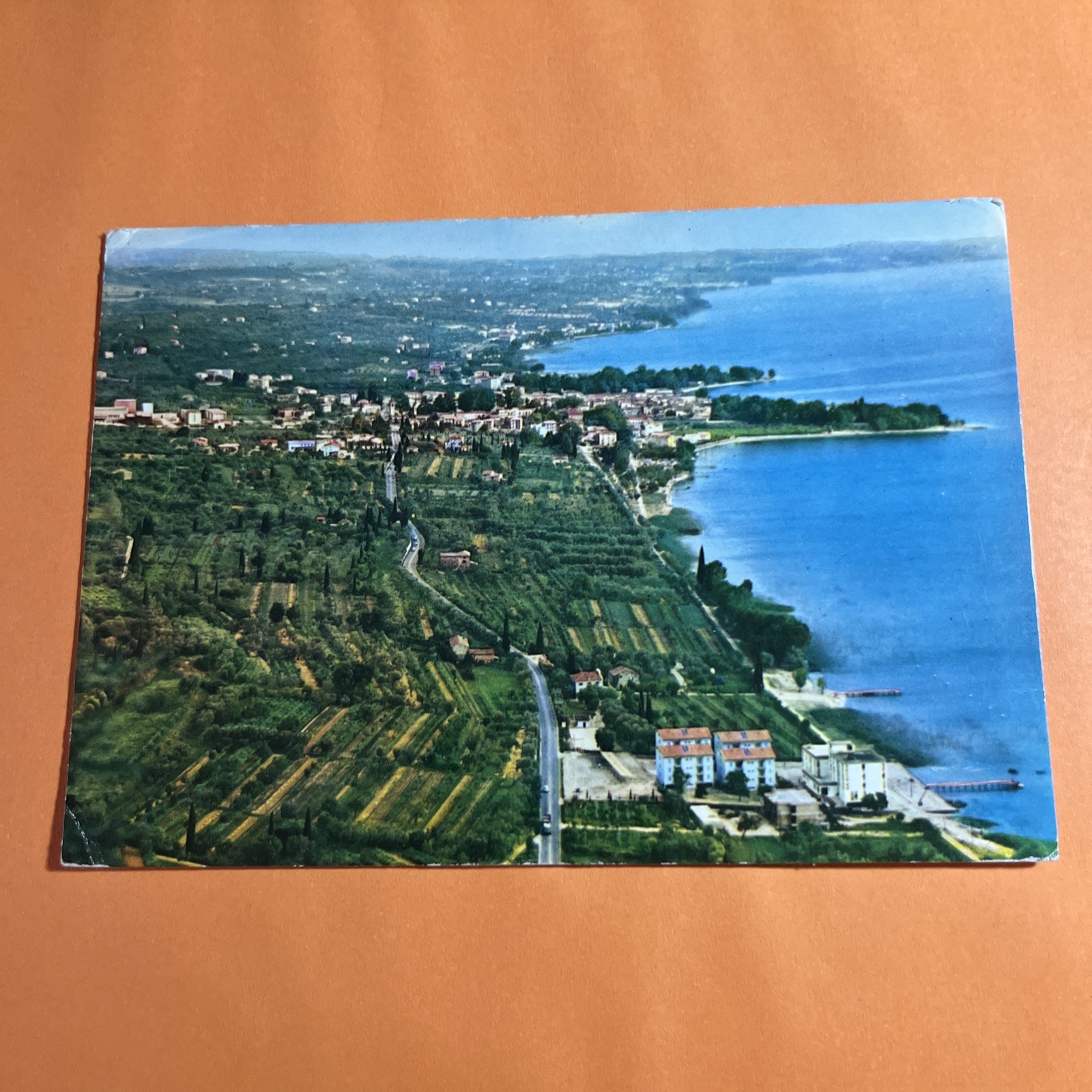 BARDOLINO DELLA ROCCA DI GARDA - VR - CARTOLINA A COLORI COLLEZIONE