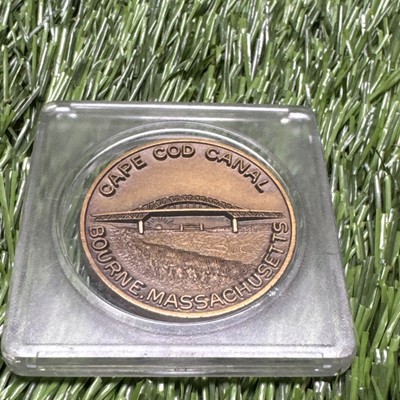 Cape Cod Canal 50th anniversary commemorative coin 1964 | eBay