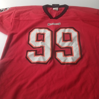 Vintage LOGO ATHLETIC Tampa Bay Buccaneers Warren Sapp NFL Jersey