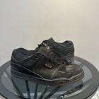 Vintage 90’s Globe Fusion Black Skate Grunge Shoes Y2K WORN Men’s Size 12 Y2K