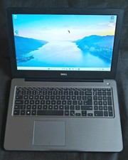 Blue Dell Inspiron 5567 15.6 in Laptop i3-7100U 2.4 GHz 8GB 120GB SSD Win 11 Pro