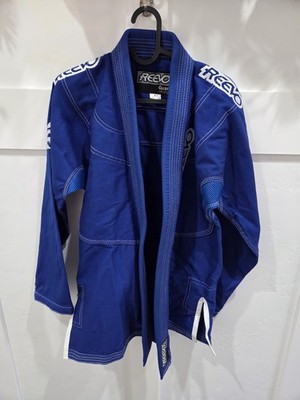 REEVO Guard Ultralight BLUE Gi Child Size A1 Brazillian Jiu Jitsu Jacket Only