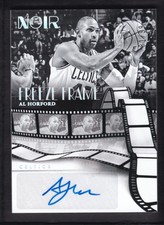 2024-25 AL HORFORD 81/99 AUTO PANINI NOIR FREEZE FRAME AUTOGRAPHS