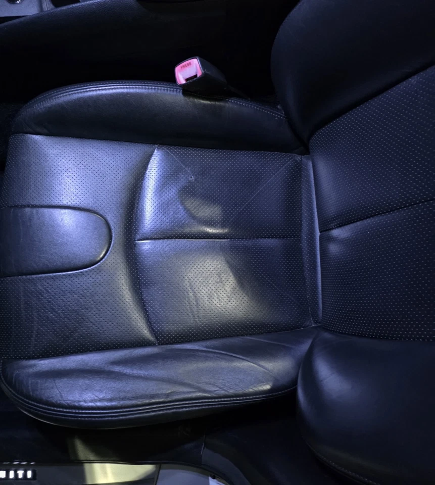 BLACK 09-15 INFINITI G25 G35 G37 Q40 SEDAN SEAT FRONT LH RH DRIVER PASSENGER OEM - Image 2 of 4