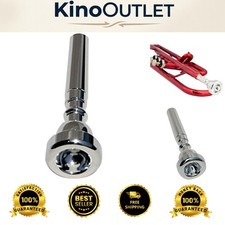 Trumpet Mouthpiece 5c in Brass for B Flat Instruments - Lightweight