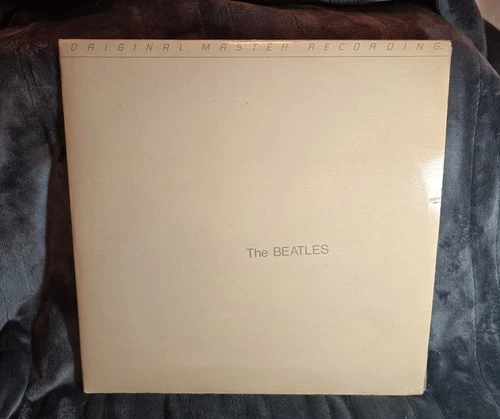 The Beatles Original Master Recording Double LP Mobile Fidelity MFSL 2-072