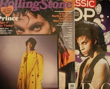 Prince - Rolling Stone Magazine feature & Rare 7