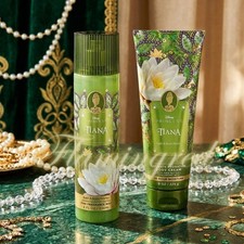 Bath  Body Works Disney Princess Tiana Fine Fragrance Mist Body Cream 2 Pc Set