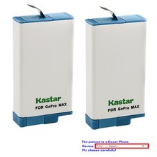 Kastar Replacement Battery Pack for GoPro Max Action, Hero Max 360 Action Camera