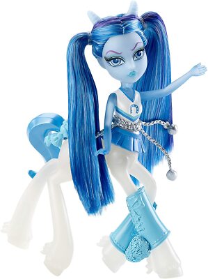 Retired Monster High Fright-Mares Esperanza Bouncegait Figure Doll