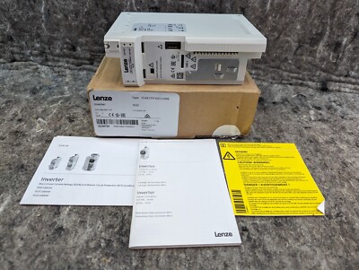 Lenze i510 frequency inverter 0.75 Kw. -Type : I51AE175F10V11000S  Brand New 