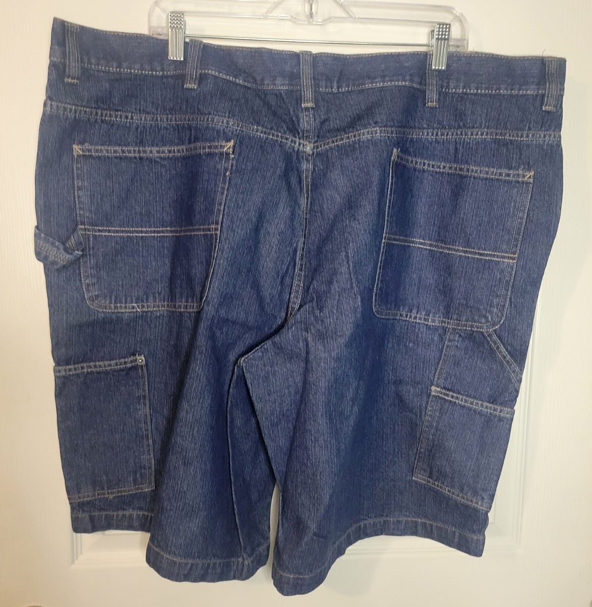 Basic Editions Mens Shorts Size 46 Blue Jean New NWT eBay