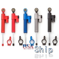 USA Steering Damper Stabilizer Linear Bracket Kits For YAMAHA MT-09 FZ-09 R1 R6