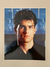 TOM CRUISE, COCKTAIL  ,RARE AUTHENTIC LICENSED 1989 ART PRINT