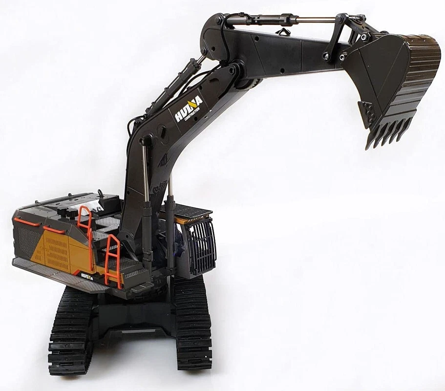 Escavatore Radiocomandato HuiNa 1592 Scala 1:14  2.4 Ghz - 22 Funzioni - Immagine 3 di 4