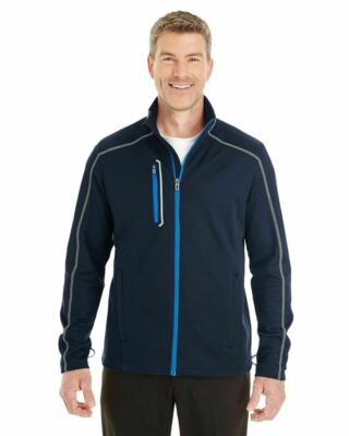 North End NE703 Men's Endeavor Interactive Performance Fleece Jacket S-5XL New