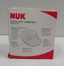 NUK Ultra Dry Comfort Nursing Pads 24 Pack