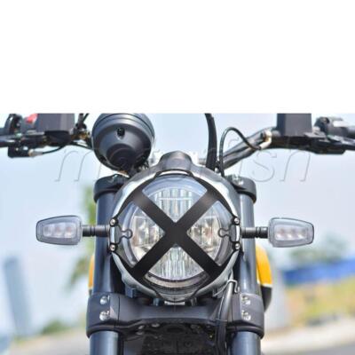 Headlight Protector Grill Cover for Ducati Scrambler 1100 800 100