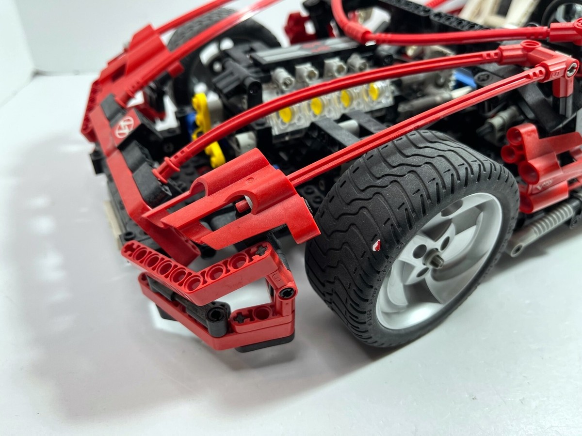 Lego Technic: Model: Traffic: Super Street Sensation 8448