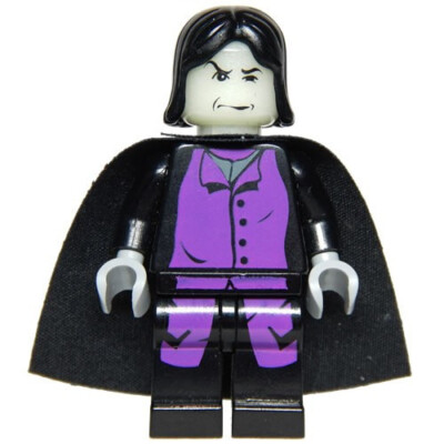 Lego Harry Potter Figur / Minifigur - Severus Snape (hp050) Set 4751