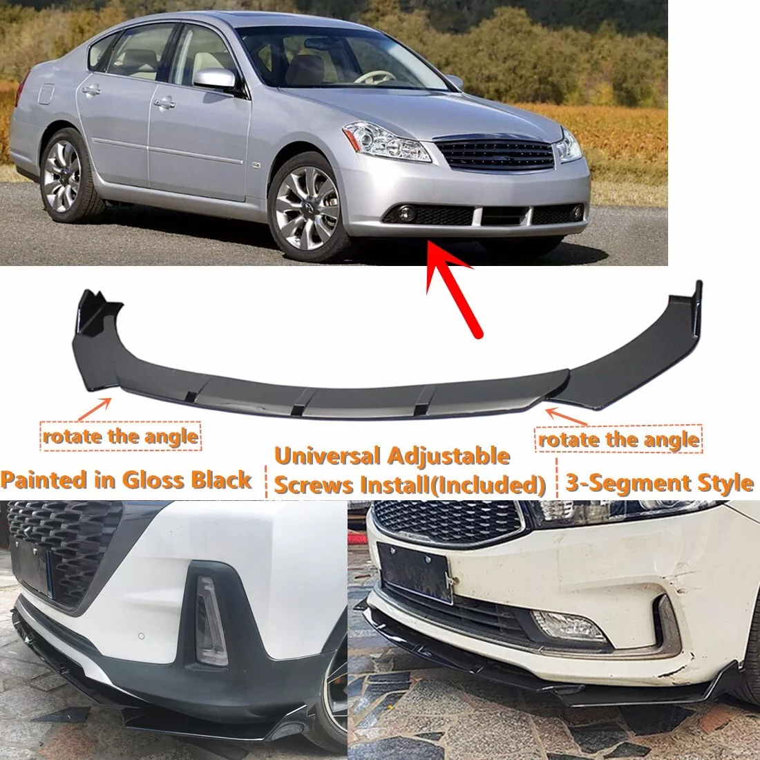 2006 infiniti m35 bumper online