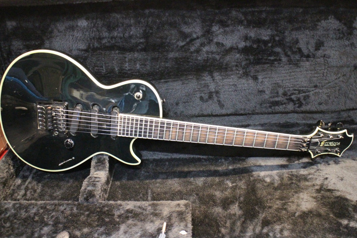 EDWARDS ESP E-CL-140 LUNA SEA SUGIZO モデル 即納可能】EDWARDS