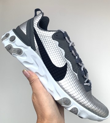 nike element 55 metallic black