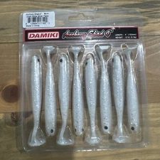 Damiki Anchovy Shad 4'' Fishing Lure 8 Package