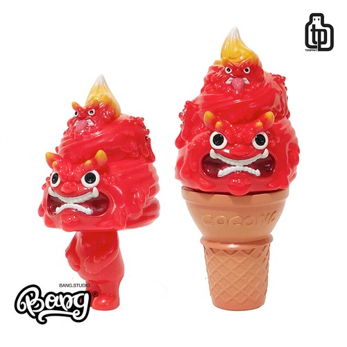 Toonpawit Cocone Freak Cone Character Model Figure Toy Limited Edition Ebay