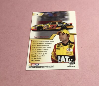 Scott Wimmer Rookie 2004 Press Pass Premium #70  Rookie Contender  NR MT