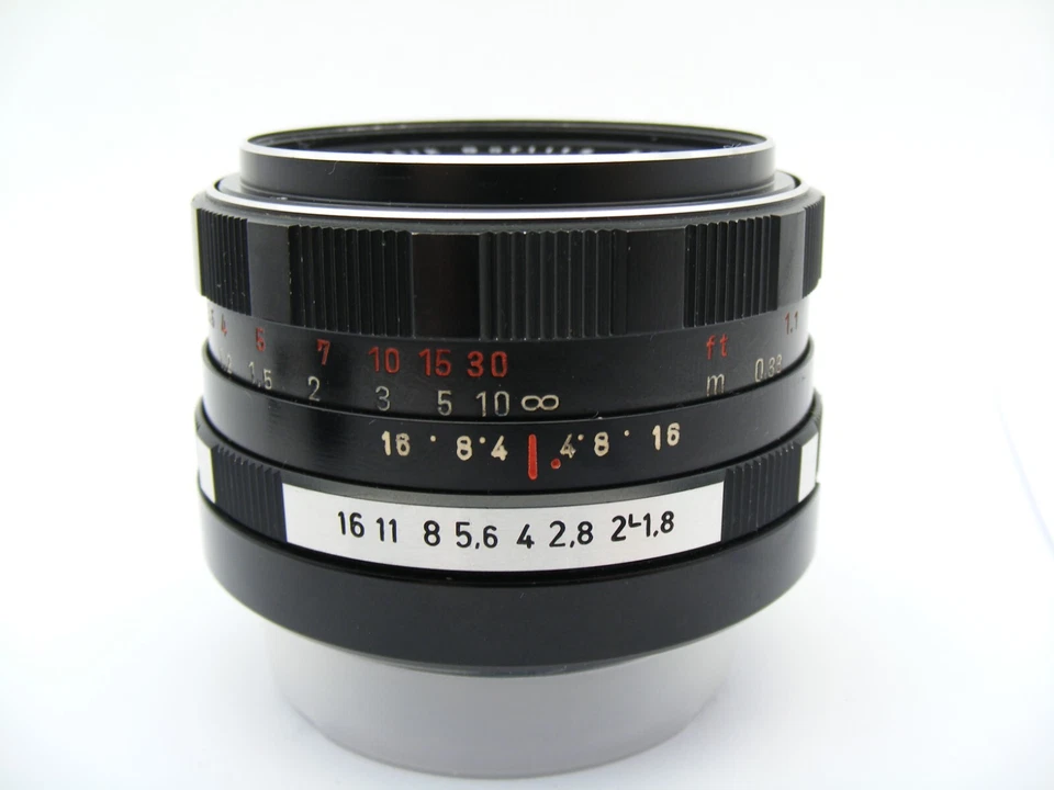 Meyer Optik Gorlitz Oreston 50mm f1.8 manual lens Preset No 5804481 Mount Exakta - Image 3 of 4