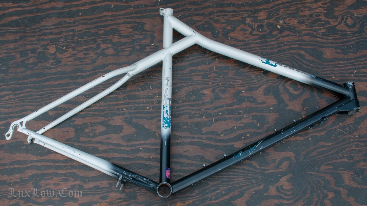 Vintage Haro Extreme MTB Bike FRAME XL OldSchool CR-MO Steel BMX