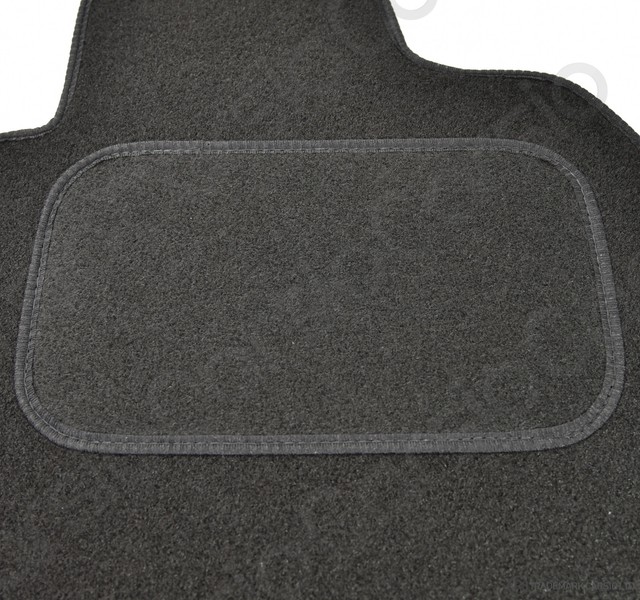 Honda Jazz 2002 2008 Tailored Black Car Floor Mats Carpets 4pc Set 2 Holes for sale online eBay