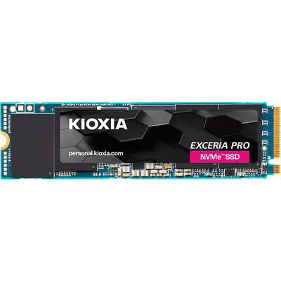 Kioxia Exceria Pro 2 TB, SSD