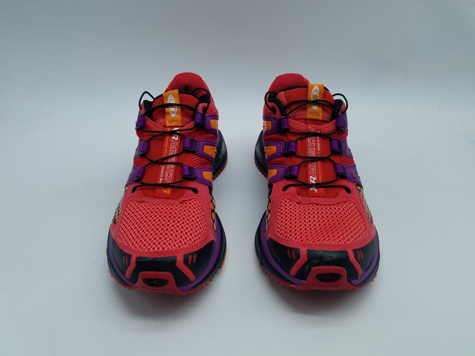 Scarpe da trail running Salomon XR Mission 1 da donna taglia 6 5 rosse