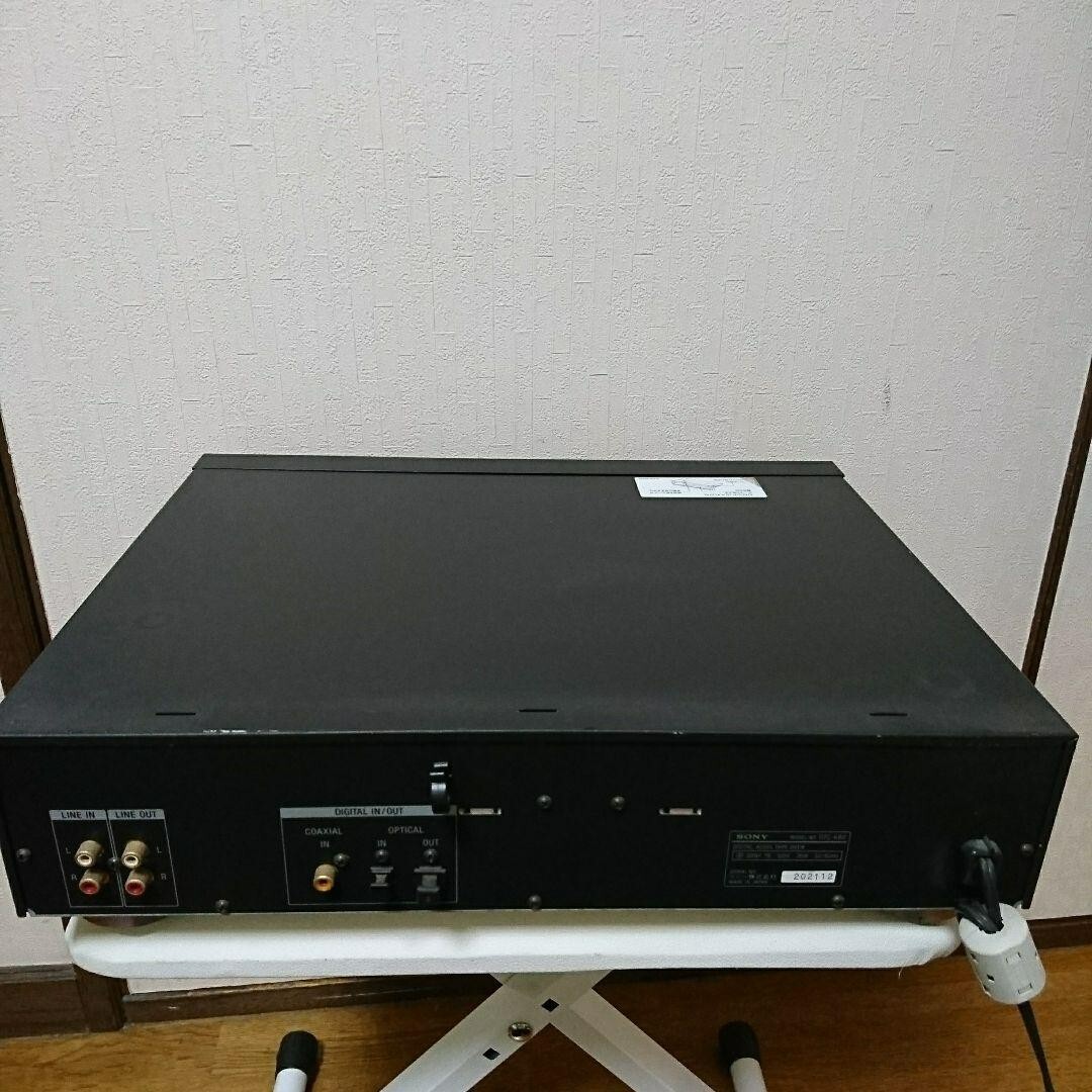 SONY DATデジタルオーディオテープデッキ DTC-690　ジャンク Amazon | SONY DTC-690 DATデッキ ケーブル付 | SONY | カセットデッキ