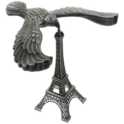 Balance Metal Decoration Alloy Balance Eagle Tower Craft Balancing Bird Decor