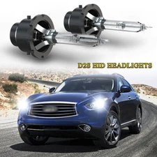 For Infiniti FX35 2006-2012 -2x D2S HID Xenon Headlight low beam Bulbs white