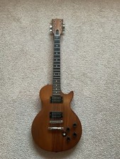Gibson 1979 The Paul Natural Walnut Body Ebon...