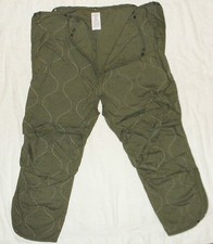 Combat Vehicle Crewmans Coverall Trouser Liner, Size Medium Regular Brand New