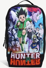 Hunter x Hunter School Backpack Gon Killua Hisoka