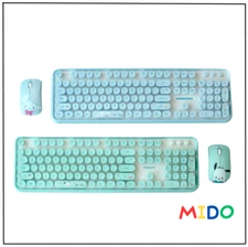 Sanrio Characters Pochacco / Cinnamoroll Retro Wireless Keyboard Mouse Set