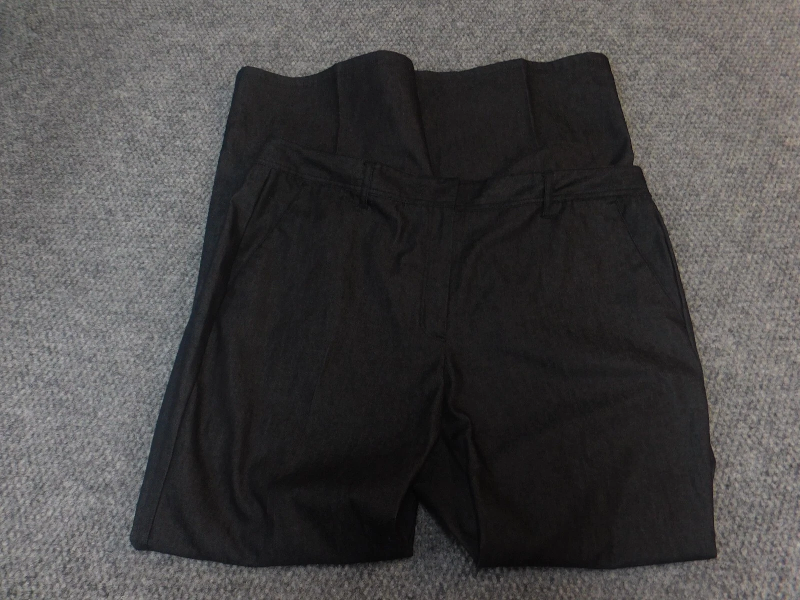 nicole-miller straight fit boot pants