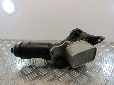 18 F30 Bmw 318i 8b15a Oil Filter Housing Cooler Ebay