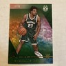 2017 Ascension Variation Green /25 Sterling Brown Left Hand On Leg Bucks RC